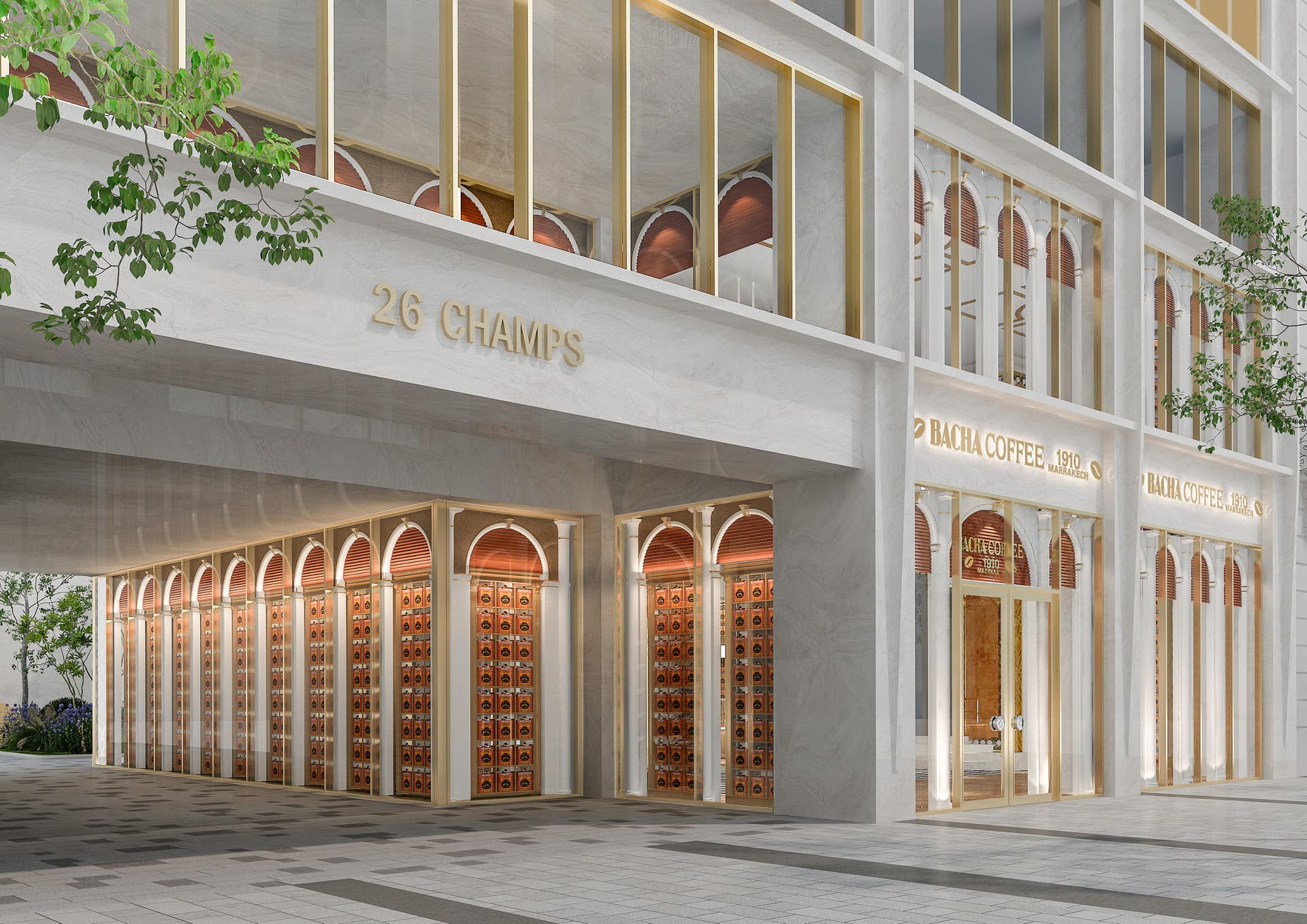 «Баша Кофе» открывает первый флагманский бутик в Европе на Елисейских полях в Париже