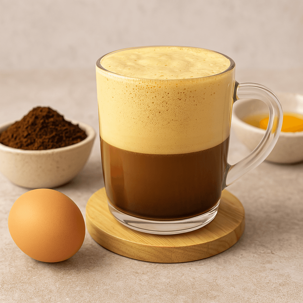 Яичный кофе: шведский тренд, покоряющий мир необычным вкусом и пользой