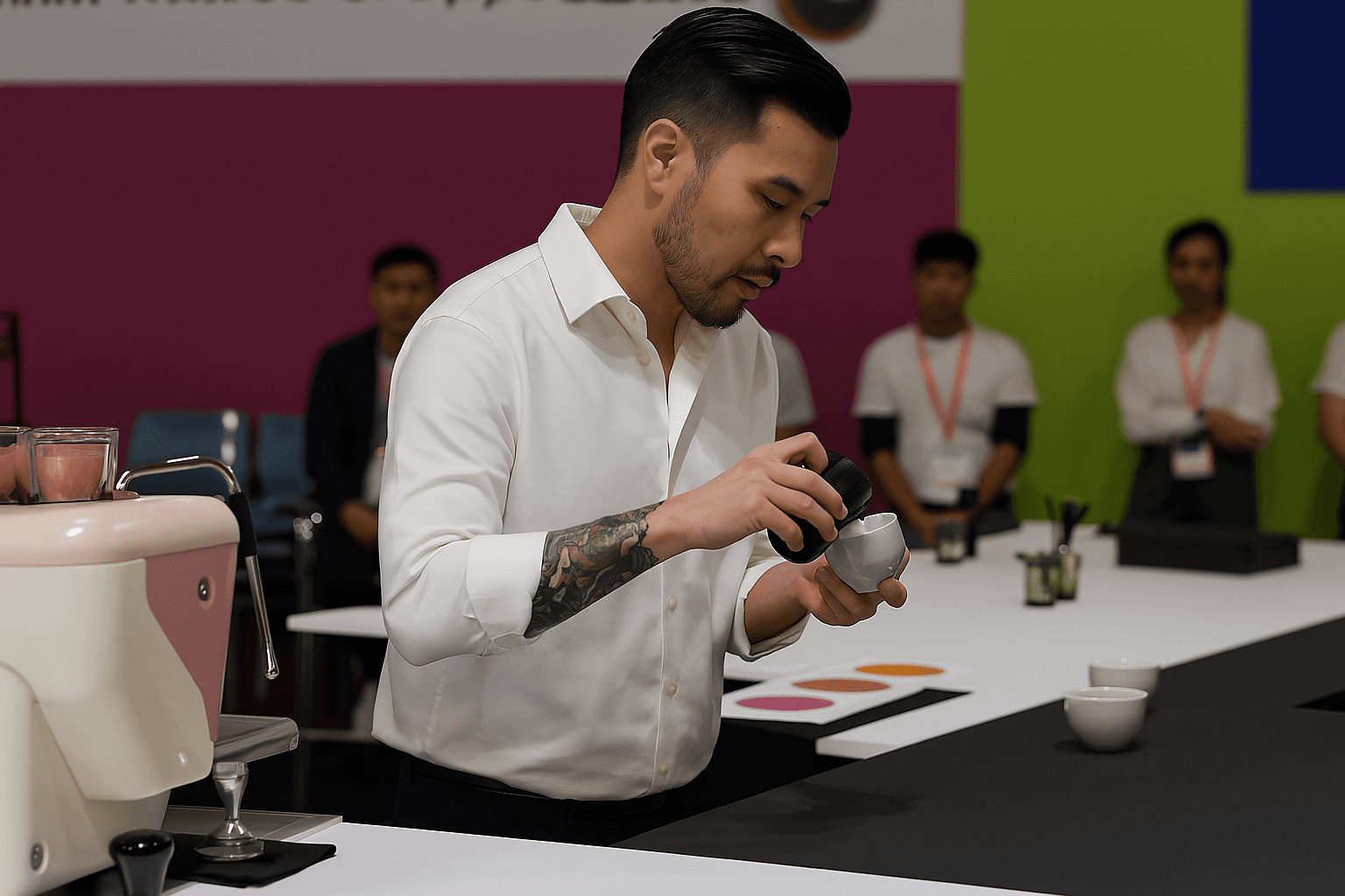 SCA Releases Updated Rules for the 2025 World Barista Championship in Milan