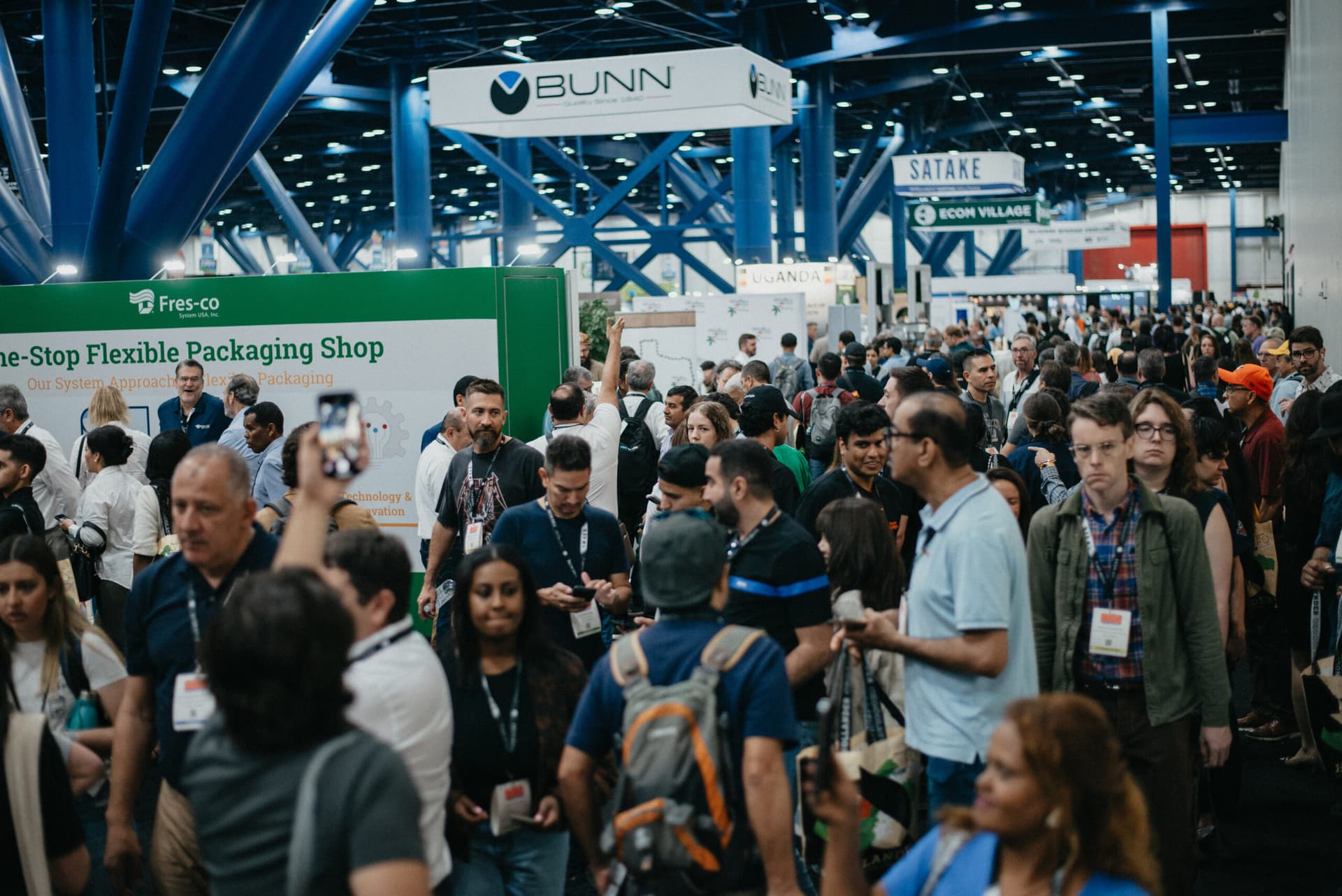 Выставка Specialty Coffee Expo 2025: незабываемая демонстрация мастерства и инноваций