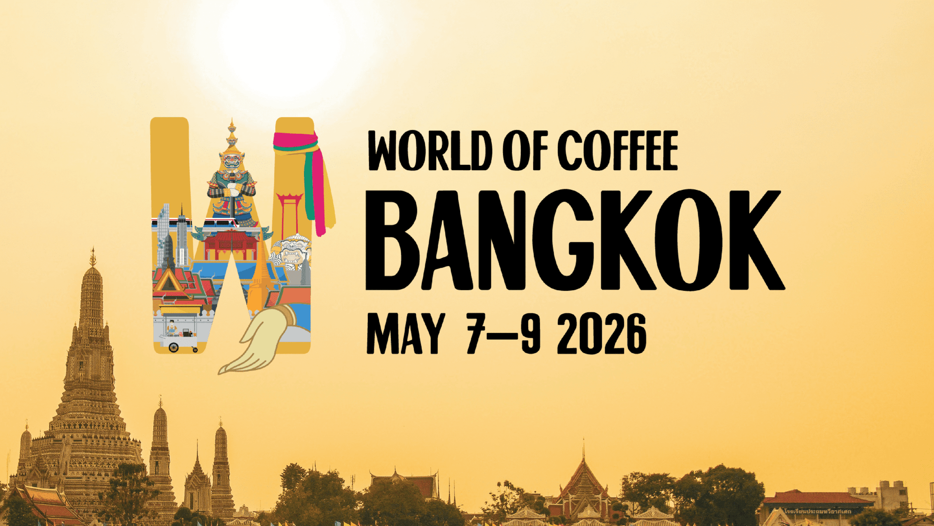 World of Coffee Heads to Bangkok in 2026: Asia’s Premier Coffee Event Expands to Thailand