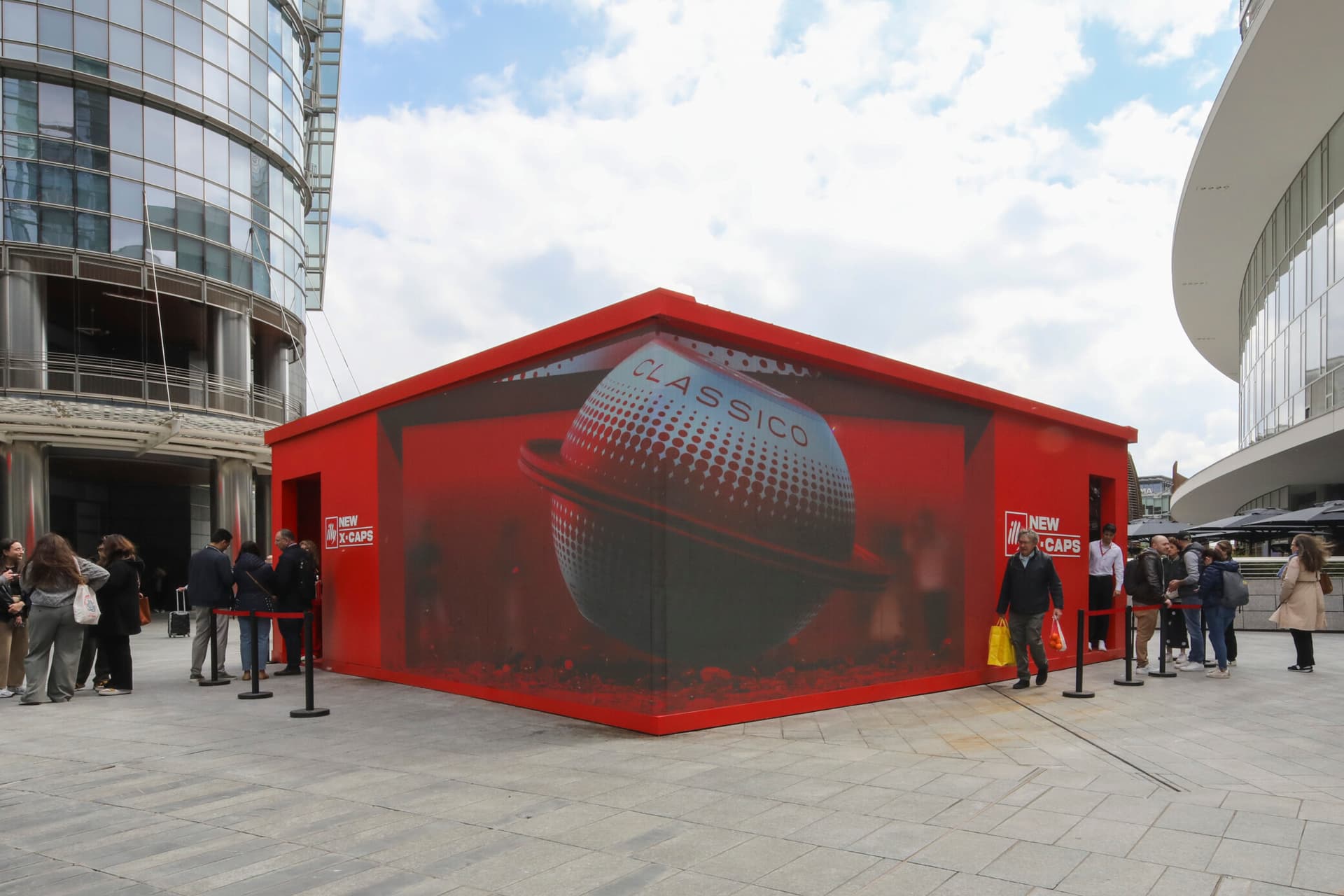 «илли кофе» стал официальным партнёром итальянского павильона на выставке Expo 2025 в Осаке