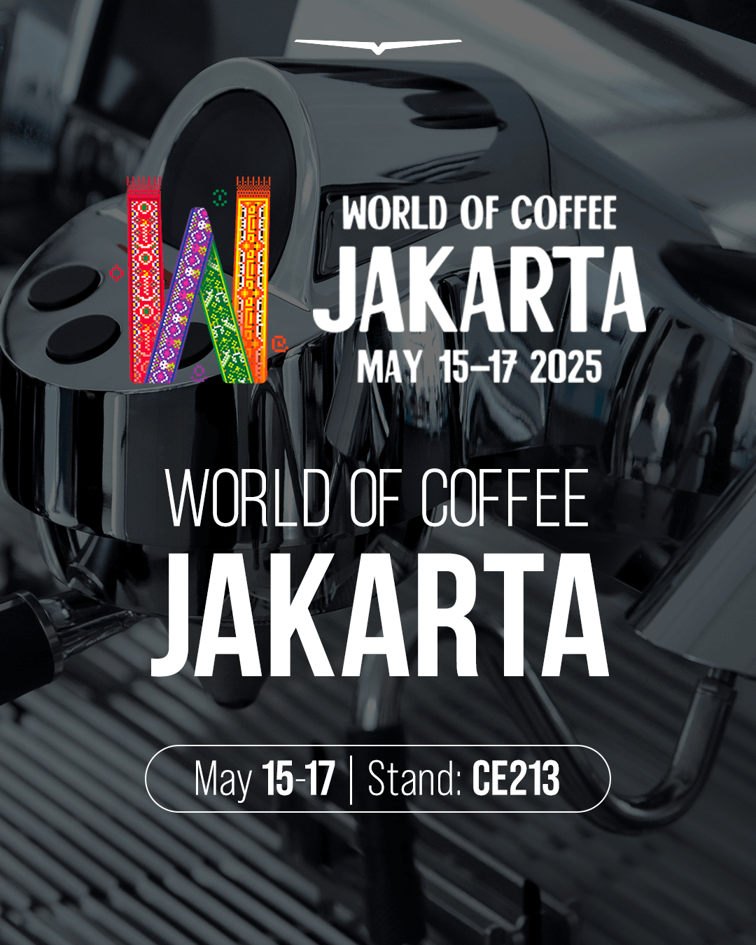 Виктория Ардуино представит новейшие технологии эспрессо на выставке «Мир кофе Джакарта 2025»