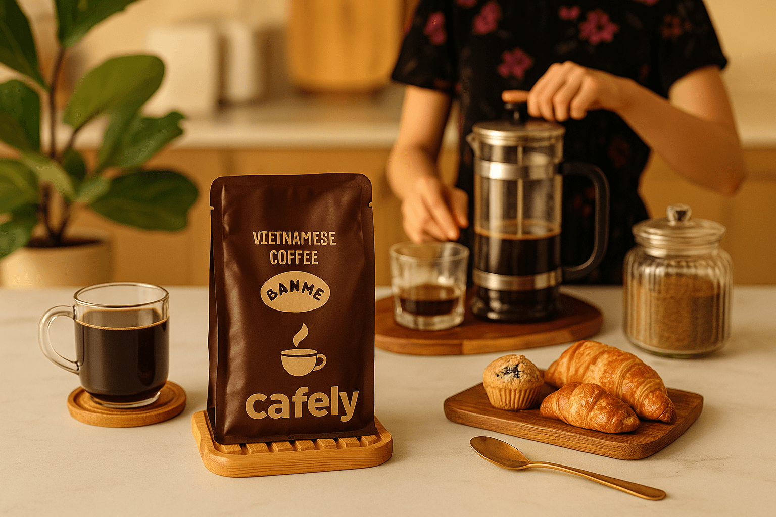 «Бан Ме» — мощный вьетнамский кофе от бренда «Кафели», претендующий на звание самой крепкой кофе в мире