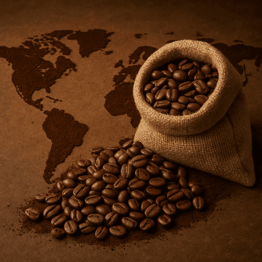 Цены на кофе снижаются на фоне роста мировых запасов и ослабления спроса