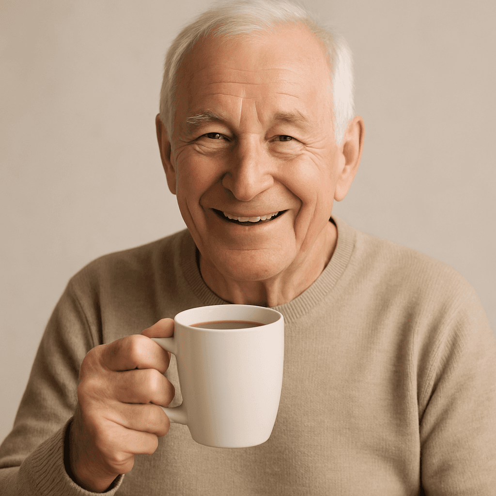 Новое исследование из Нидерландов: кофе снижает риск физической хрупкости у пожилых людей