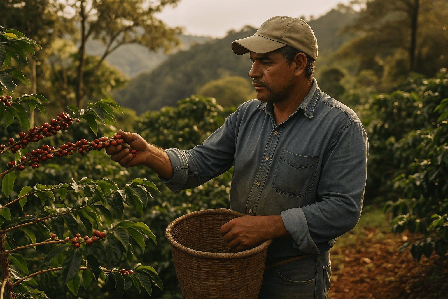 Кофейный сектор Гондураса восстанавливается: рост производства и экспорта на фоне мирового скачка цен