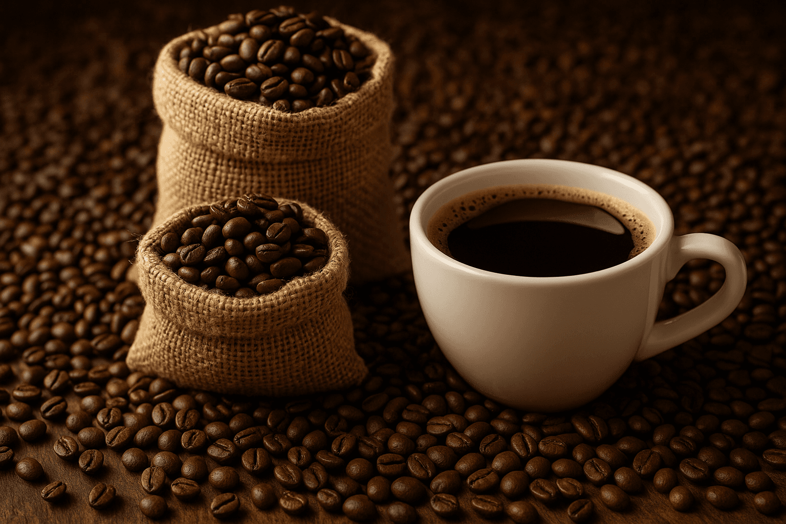 Московская биржа запустит торги фьючерсами на кофе с 20 мая