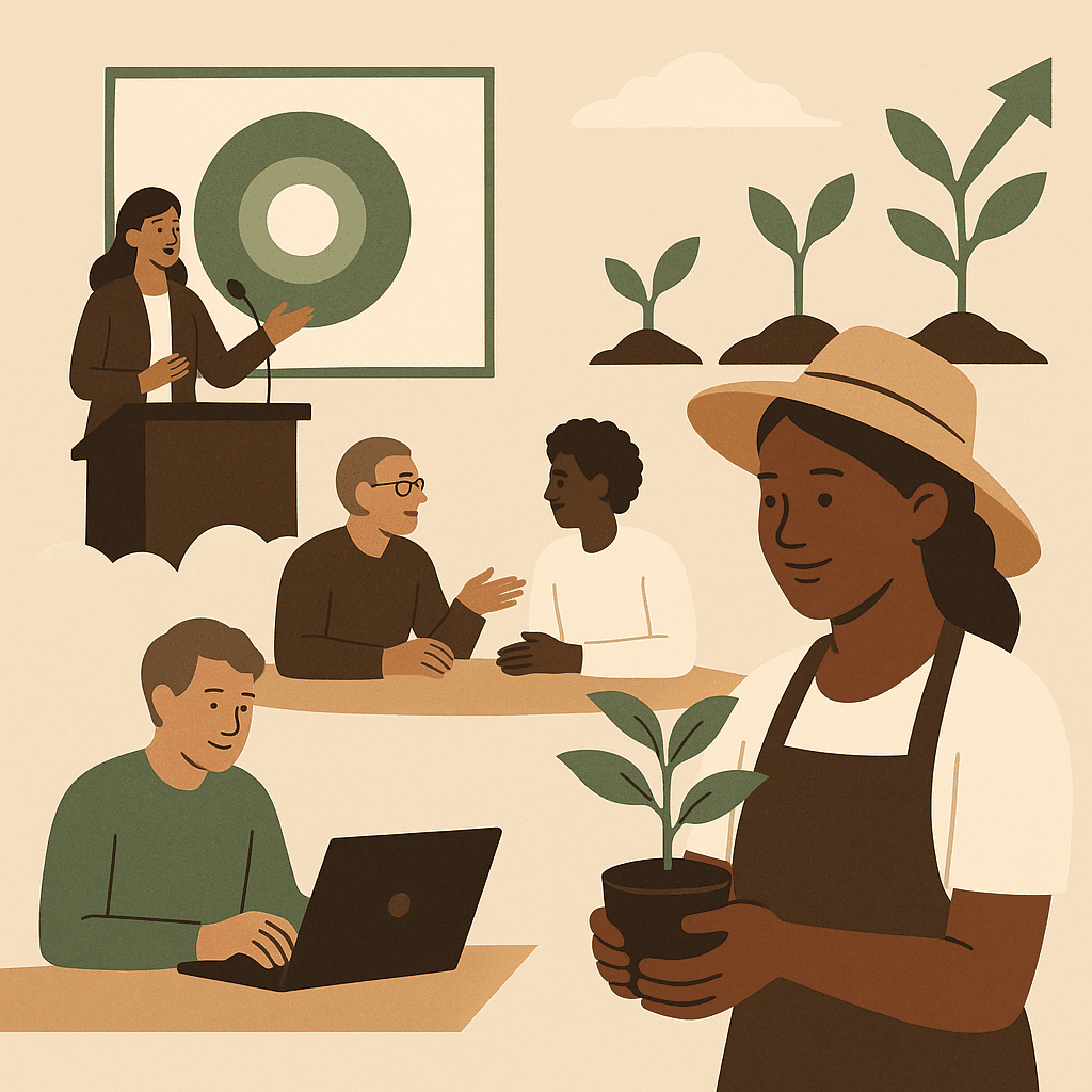 Высокие амбиции кофейного сектора: SCA обновляет премию устойчивого развития, чтобы вдохновить на перемены и справедливость