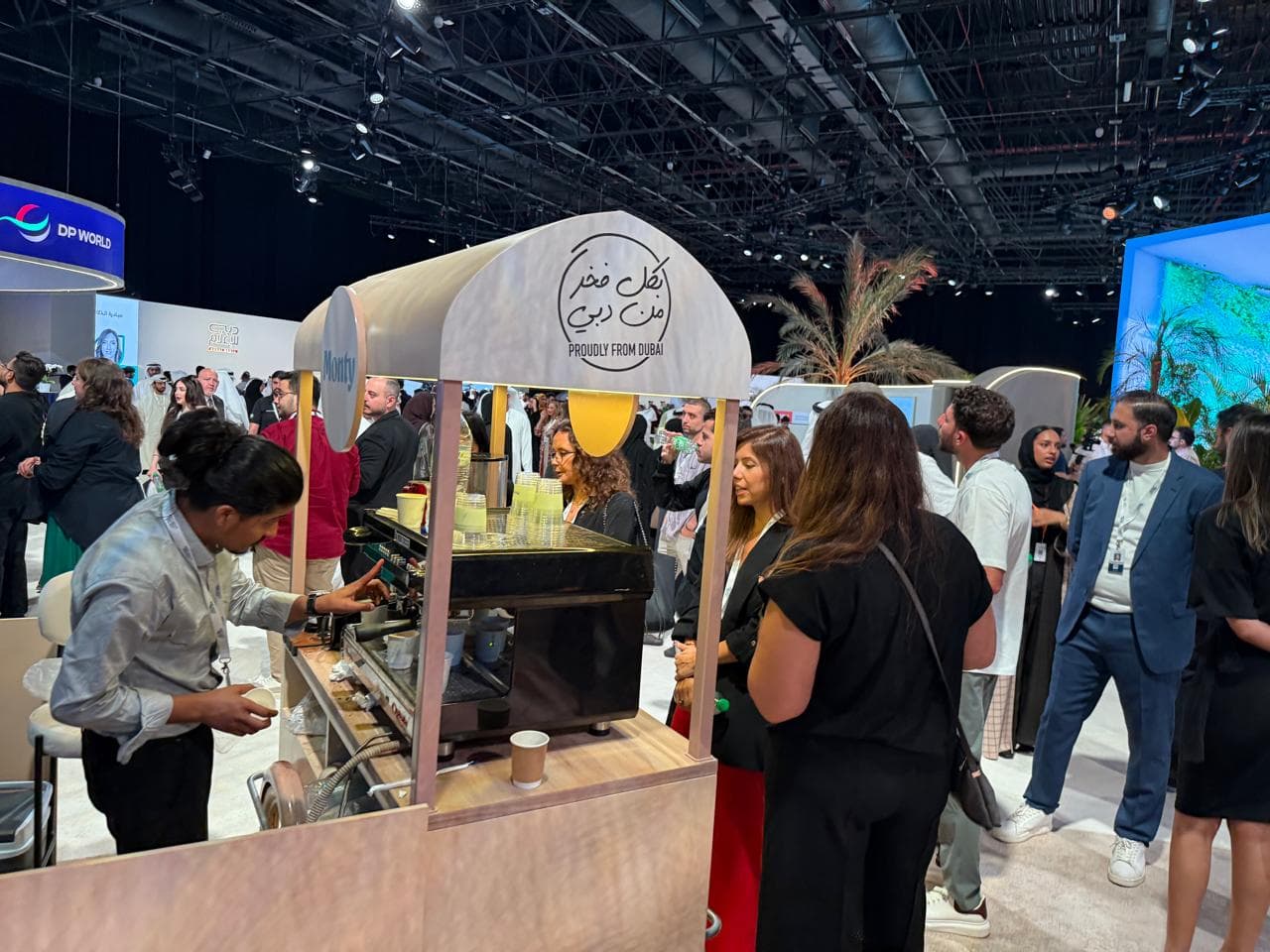 Coffee Steals the Spotlight at Arab Media Summit 2025
