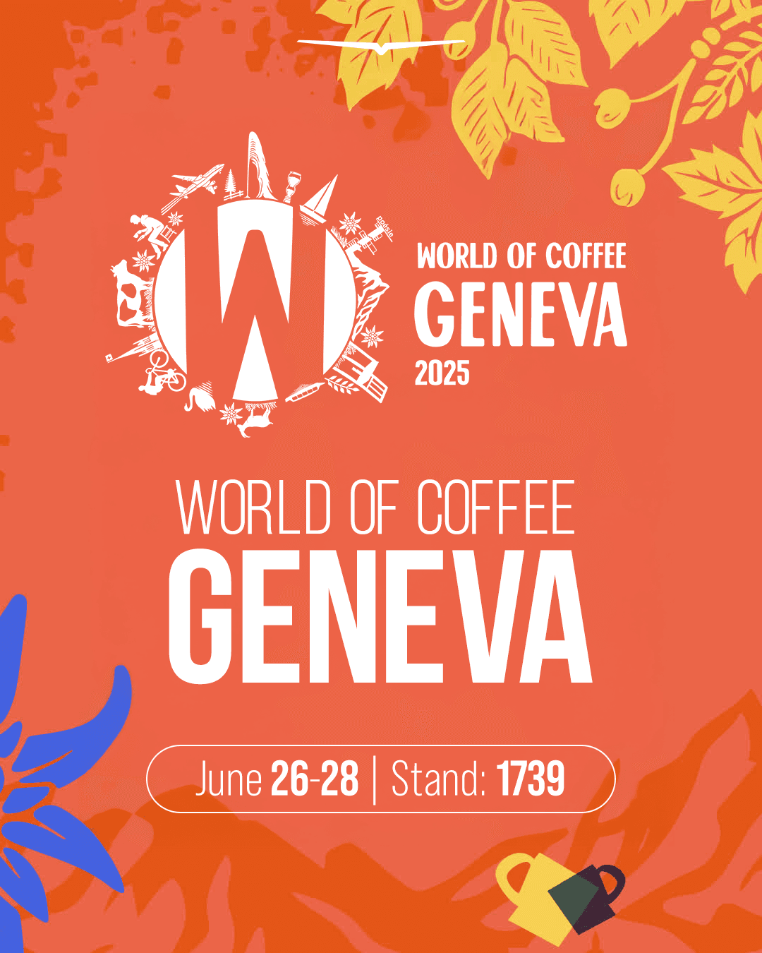 «Виктория Ардуино» представит инновации и пригласит чемпионов мира на «Мир кофе Женева 2025»