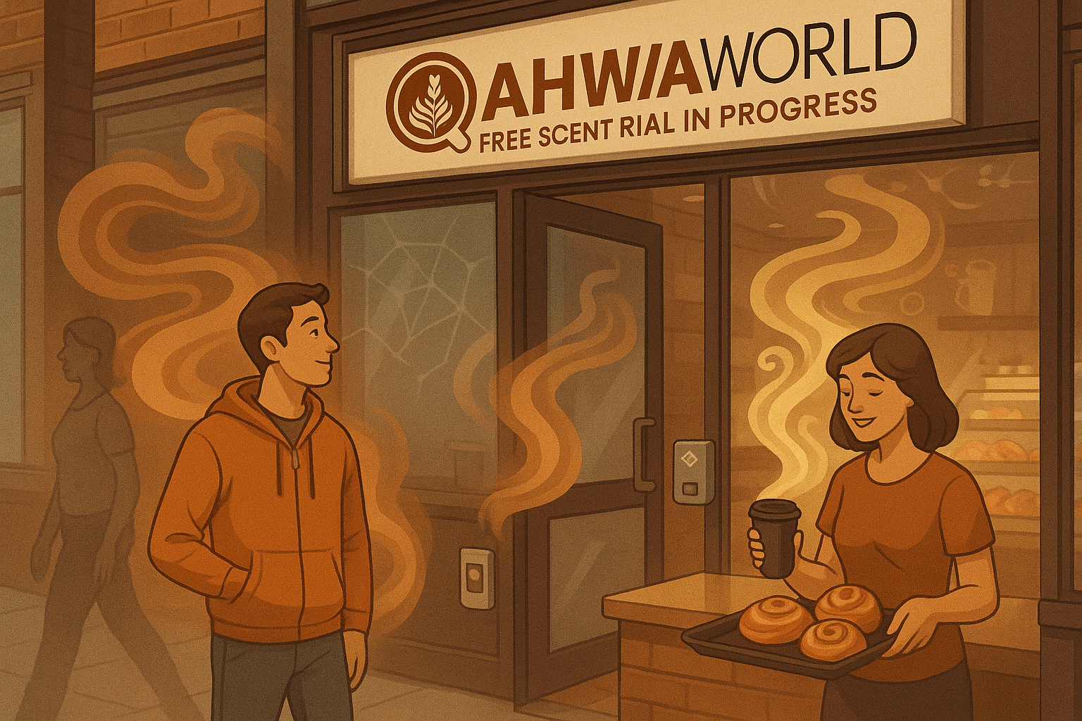 Студентка-инженер создала технологию с ИИ и аромамаркетингом для роста продаж кофеен