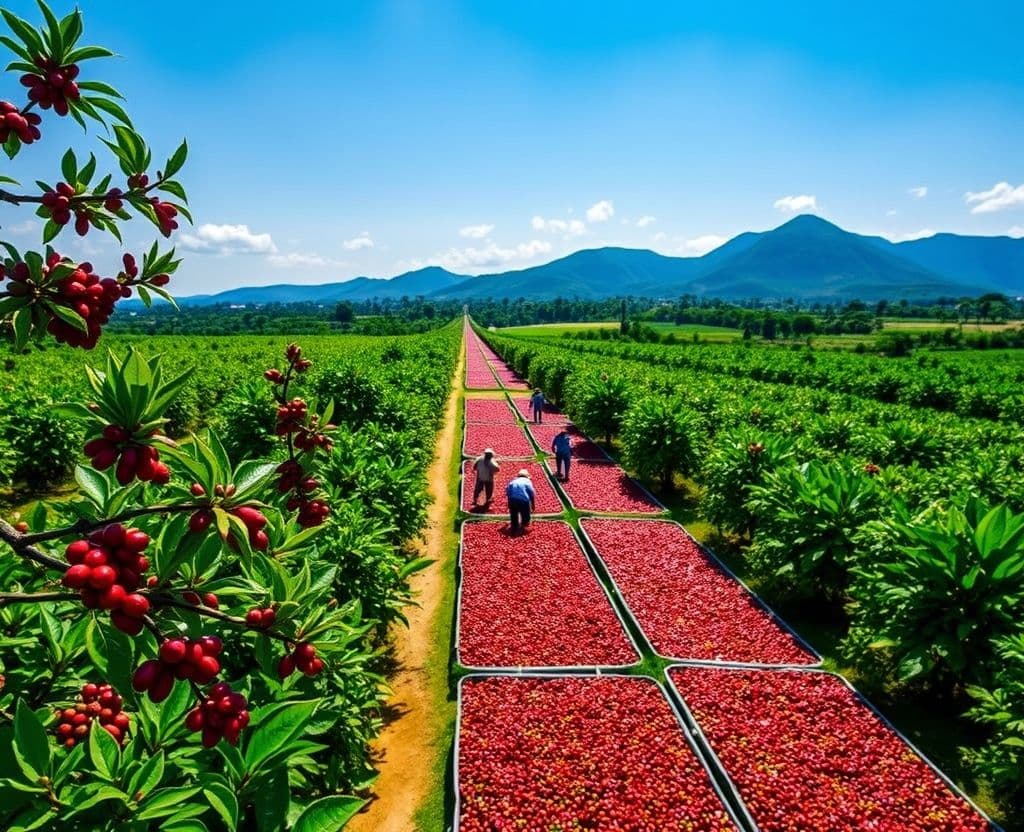 Global Coffee Prices Under Pressure as Brazil’s Harvest Gains Momentum
