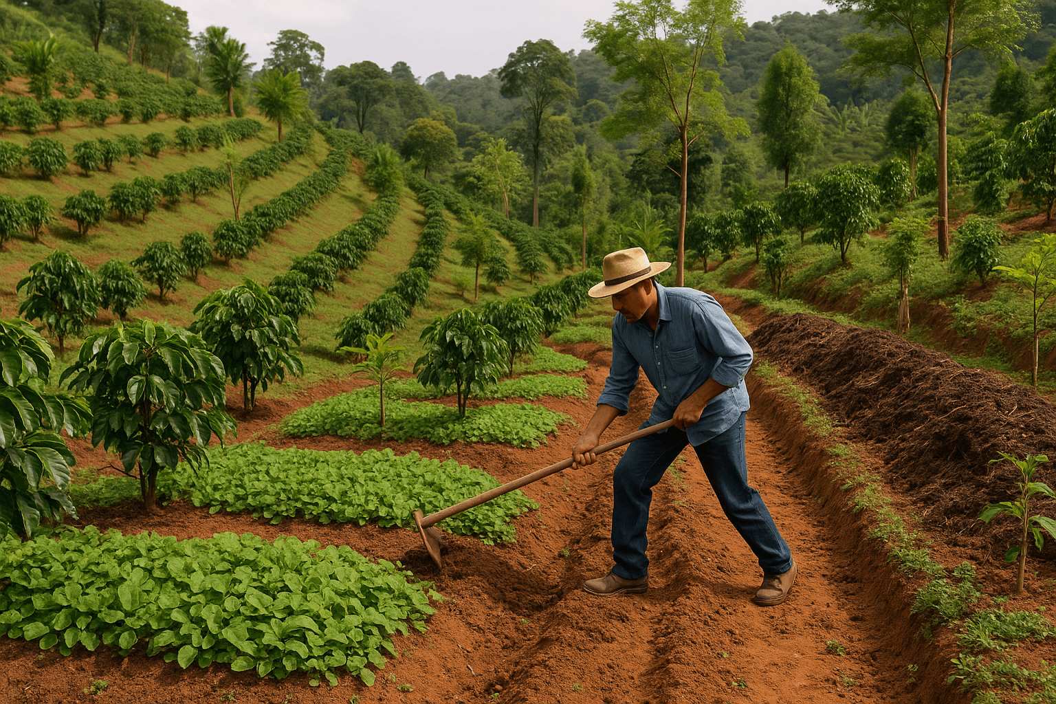 Nescafé опережает цель по устойчивому сельскому хозяйству, установленную на 2025 год