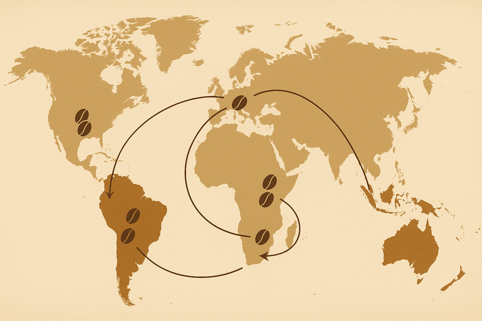 Global Coffee Production Reaches Historic High in 2025/26: Uganda, Ethiopia, and Vietnam Lead the Surge