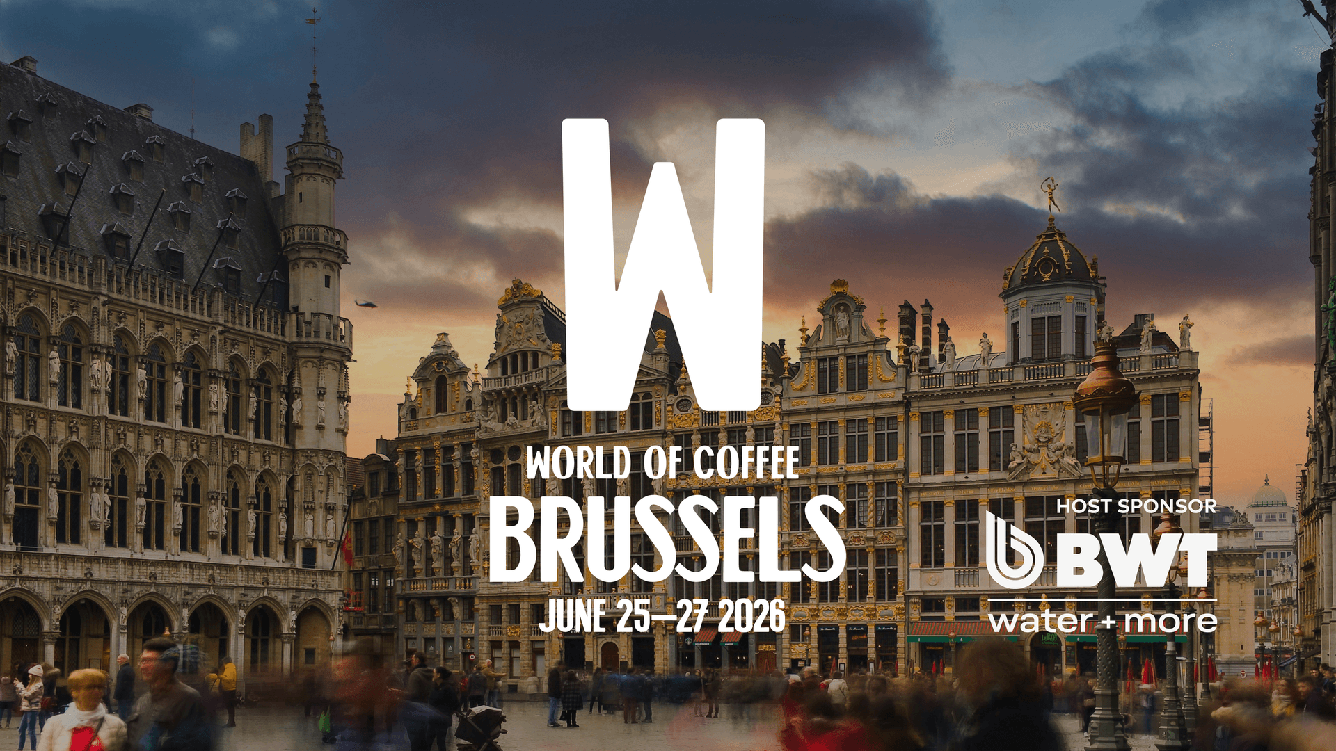 «Мир кофе» объявил Брюссель городом проведения европейской выставки 2026 года