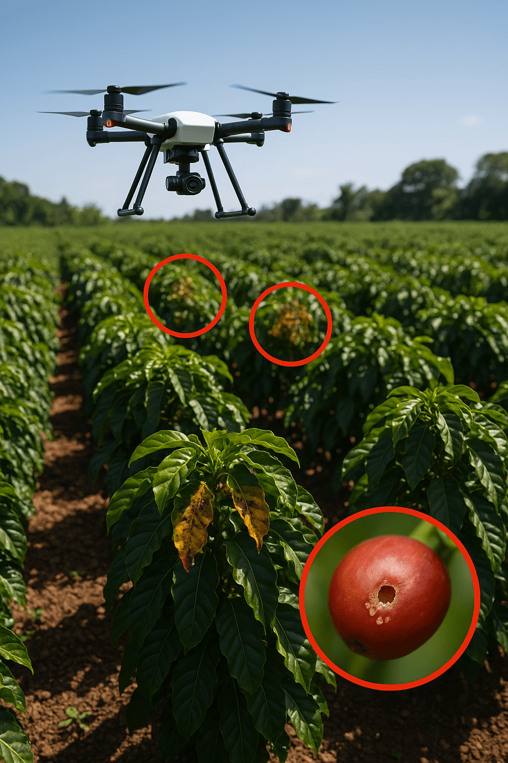 A $1 Billion Threat to Coffee: New Technology Offers Hope Against Destructive Pest