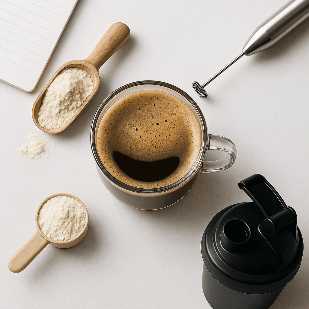 Protein Coffee: The Smart Morning Upgrade for Coffee Lovers and Fitness Enthusiasts