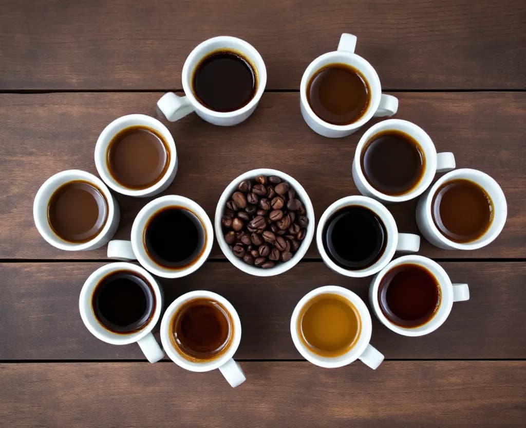 ТОП-10 лучших сортов зернового кофе на 2025 год: от итальянской классики до бразильской изысканности