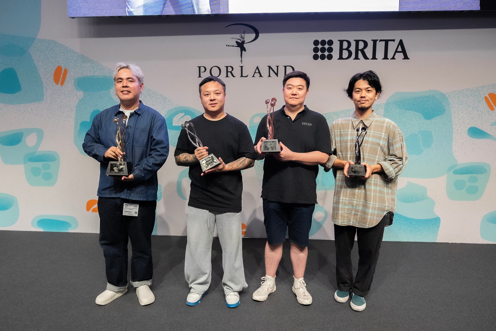 Четыре новых чемпиона мира по кофе определены на выставке «Мир кофе Женева 2025»