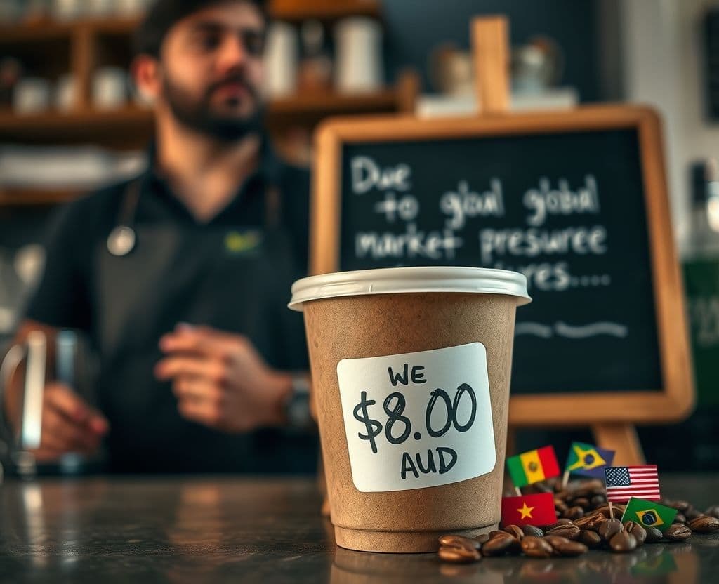 Торговые угрозы Трампа могут поднять цену чашки кофе в Австралии до 8 долларов
