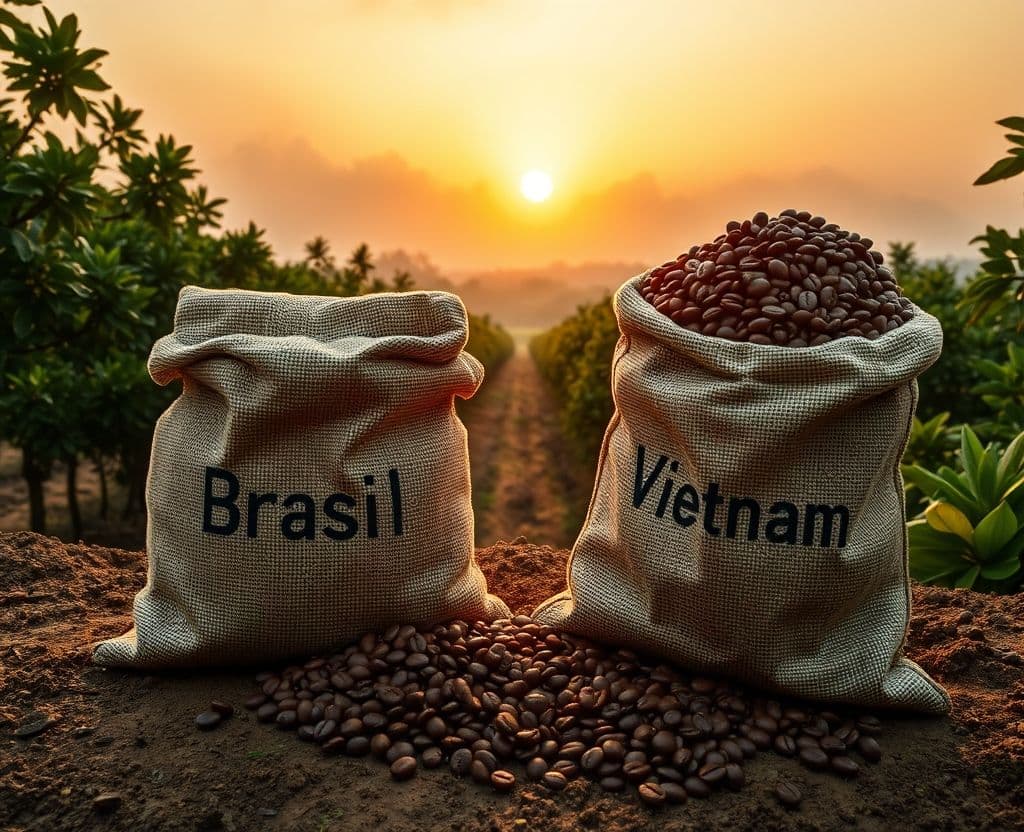 Brazil Challenges Vietnam’s Lead in Robusta Coffee Production