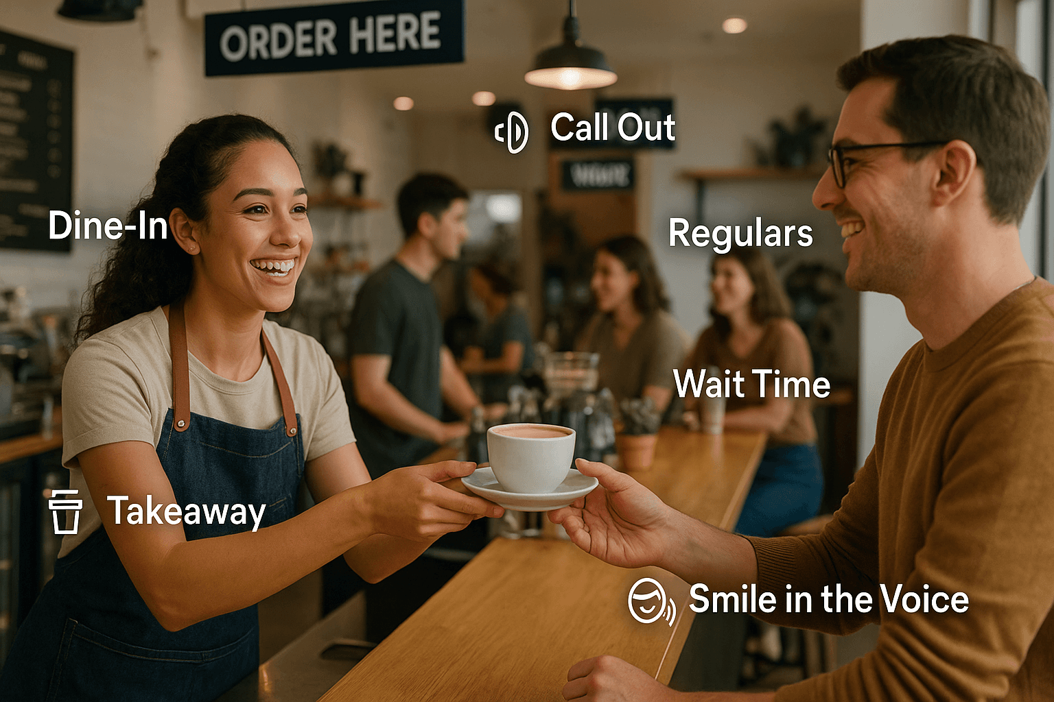 Словарь бариста | Выпуск 8: Язык общения с гостями в кофейне