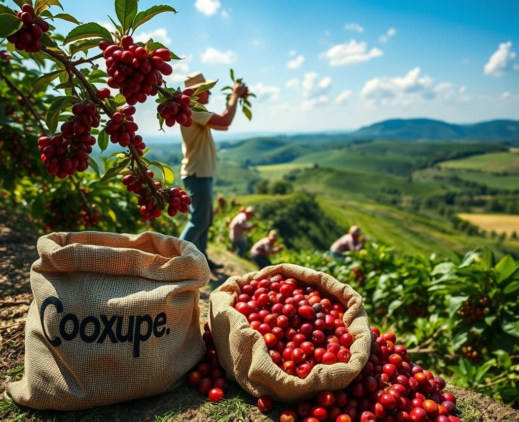 Coffee Prices Face Continued Pressure Amid Brazil Harvest Progress and Global Supply Outlook