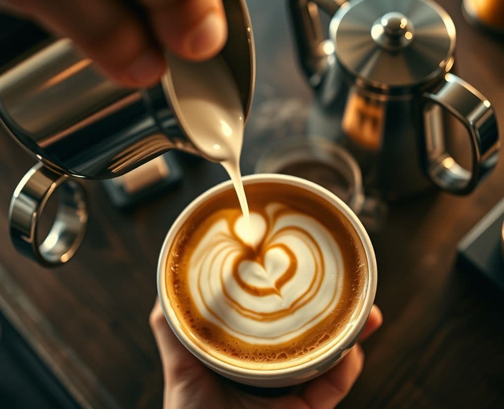 Словарь бариста | Выпуск 5: Вспенивание молока и рисунки на поверхности