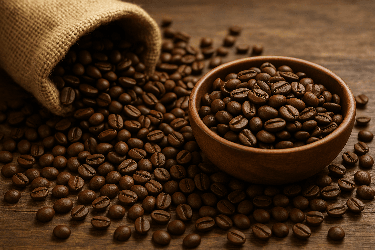 Россия установила рекорд по закупкам индонезийского кофе