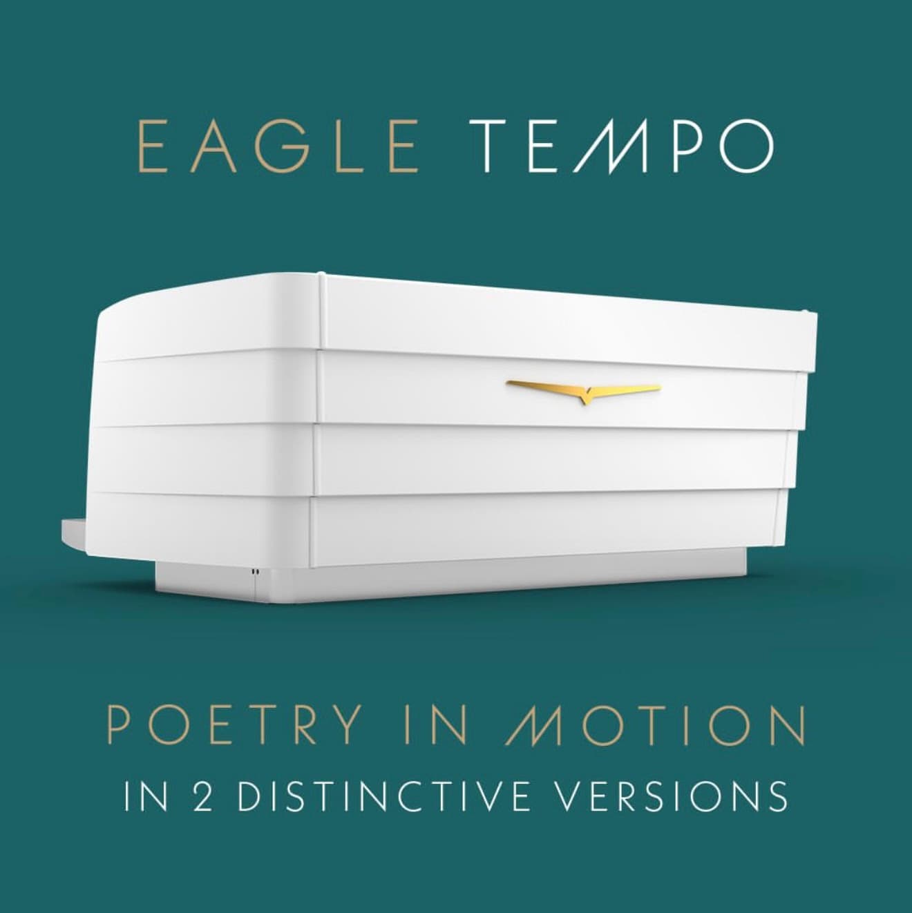 Виктория Ардуино представила кофемашину «Игл Темпо» в двух версиях: «Нео» и «Диджит»