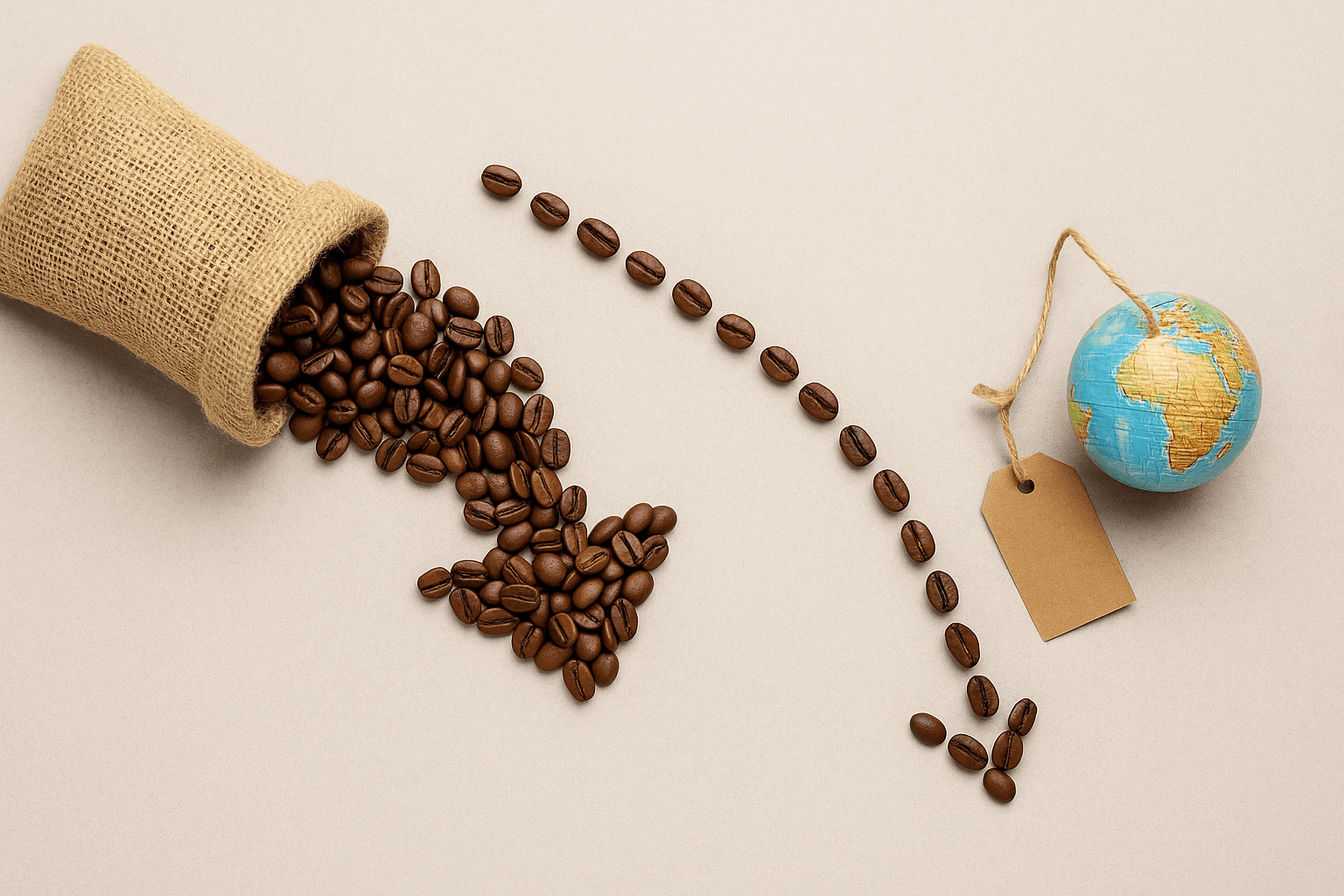 Тенденции на рынке кофе: опасения по поводу тарифов и динамика мирового предложения