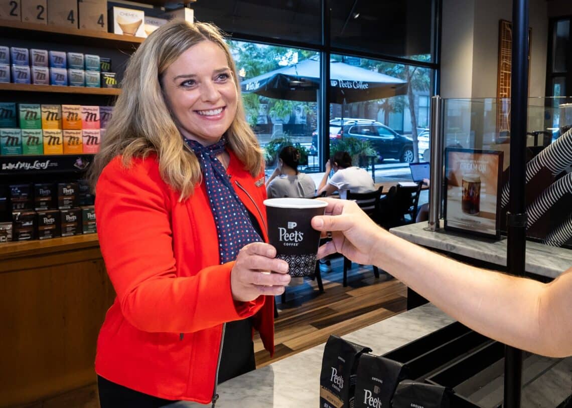 Peet’s Coffee Takes Flight with New Airline Partnership