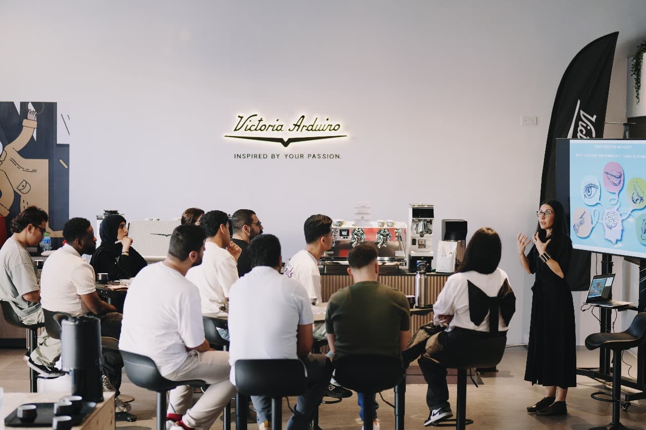 Дубай примет мастер-класс «Наука о восприятии и коммуникации кофе» с доктором Фабианой Карвалью