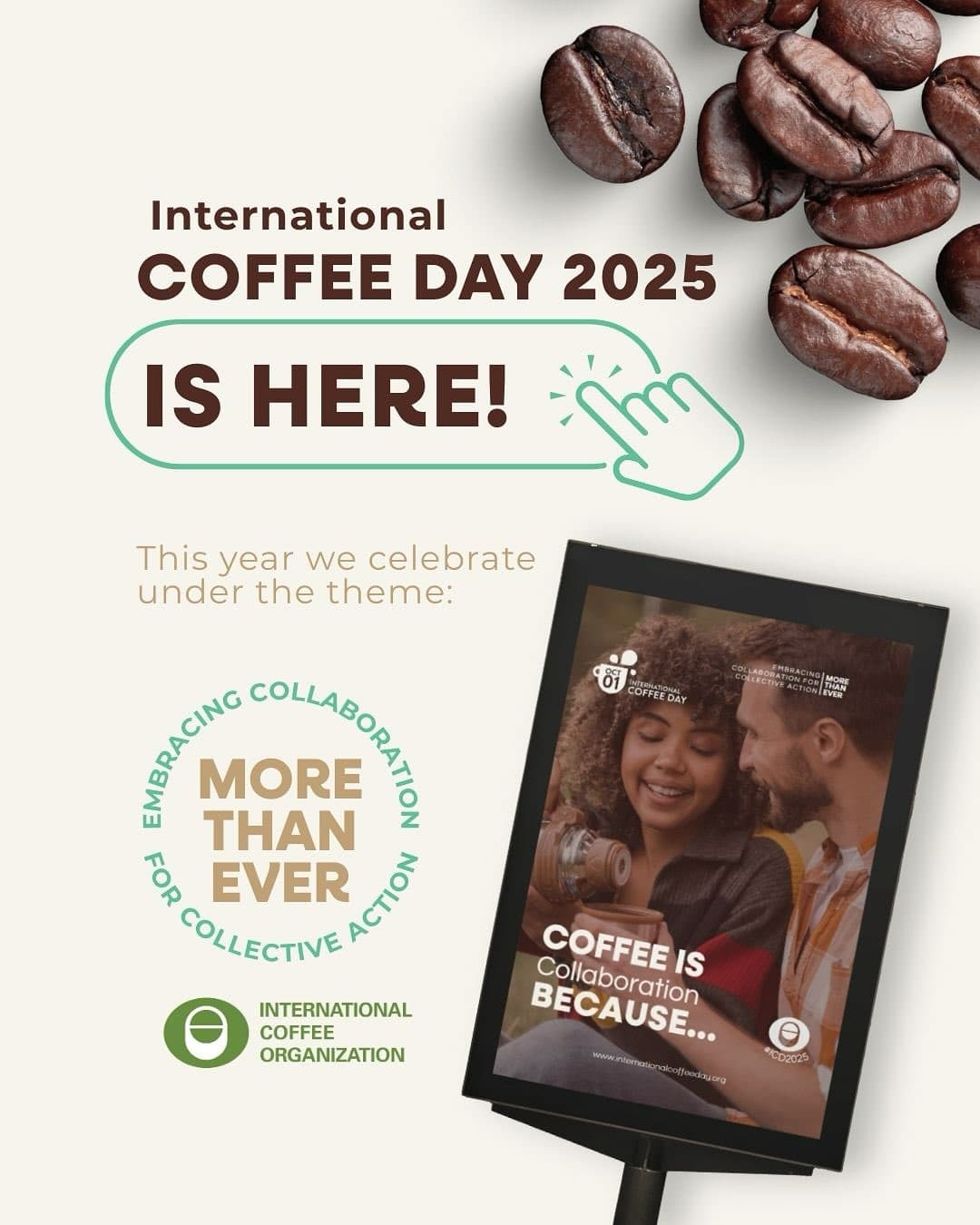 International Coffee Organization Launches Comprehensive Guide to Celebrate International Coffee Day 2025