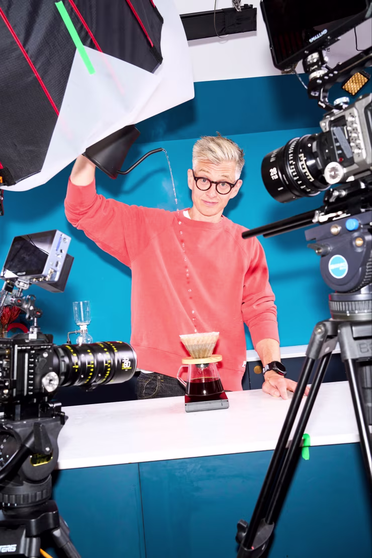 James Hoffmann: From Coffee Hater to One of Its Global Icons