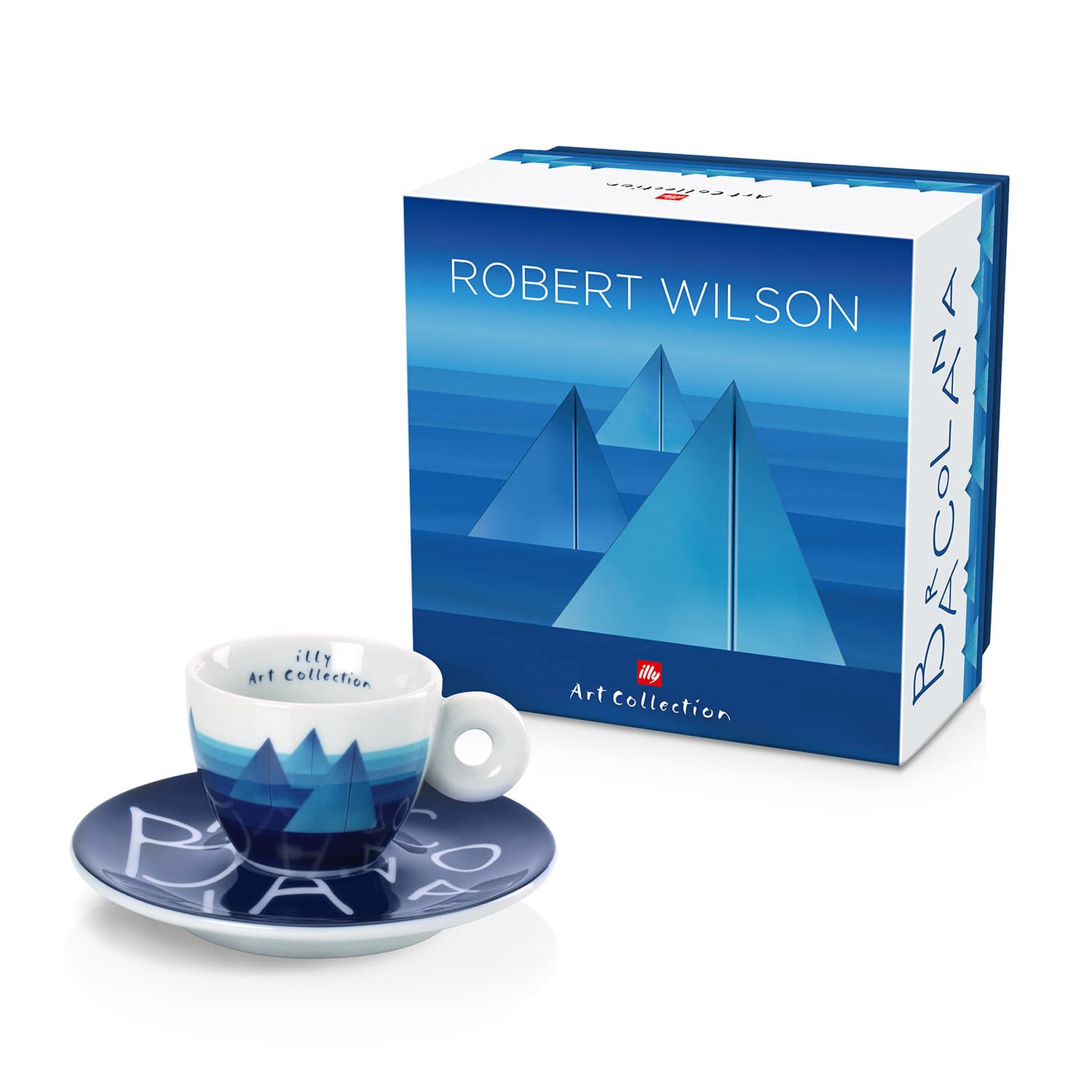 Ильи Кафе чтит Роберта Уилсона последней художественной коллекцией на Барколана 2025