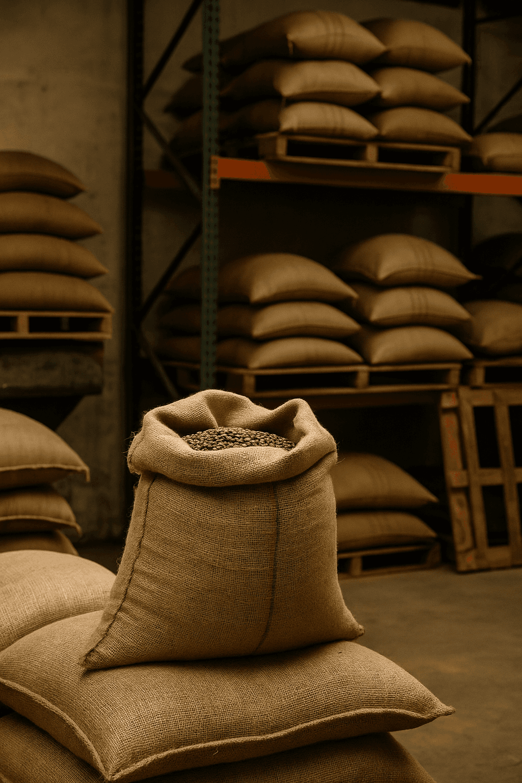 Историческое падение запасов сертифицированного кофе угрожает стабильности мирового рынка