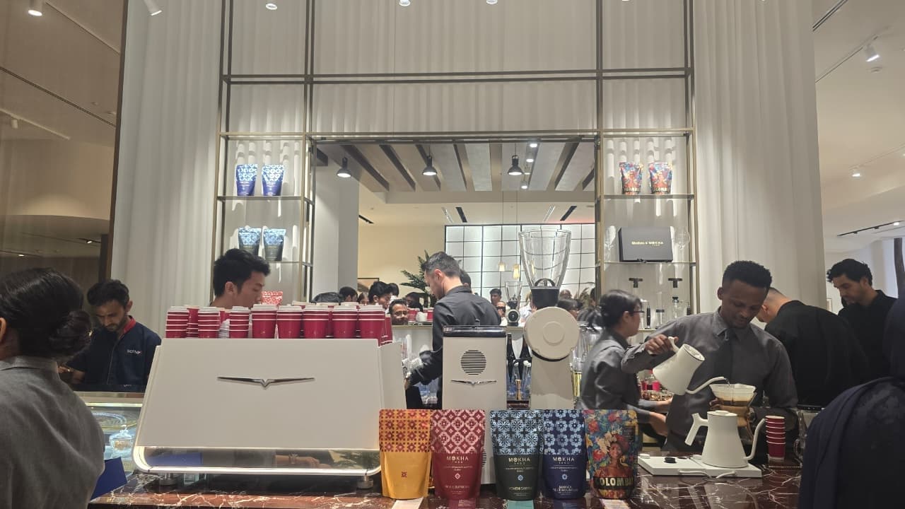 Моха 1450 открывает новый бутик в Дубае в интерьере роскошного шоурума Модора
