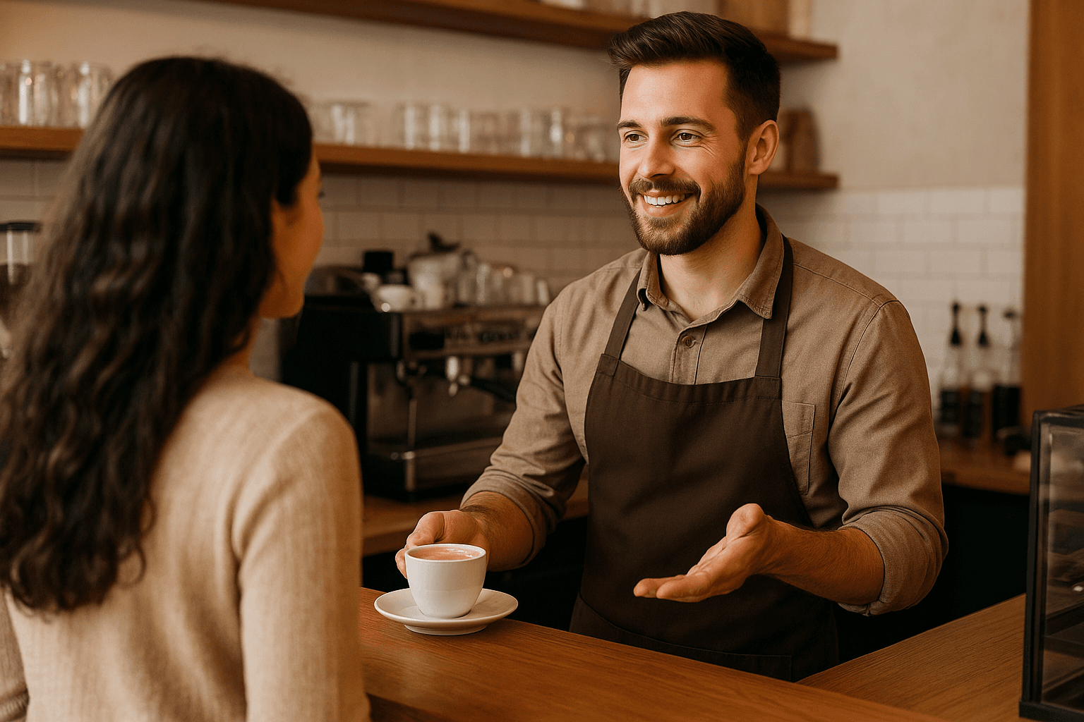 Словарь бариста | Выпуск 17: Понимание предпочтений гостей и грамотные рекомендации
