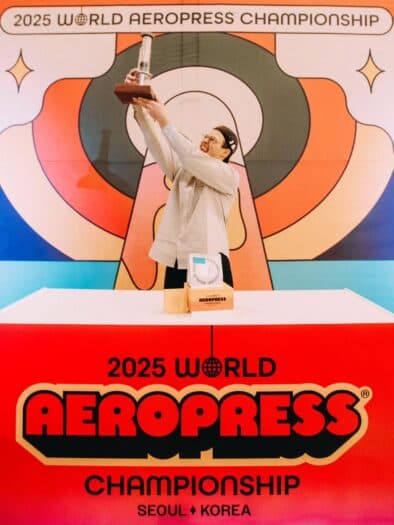 Némo Pop Wins World Aeropress Championship in Seoul