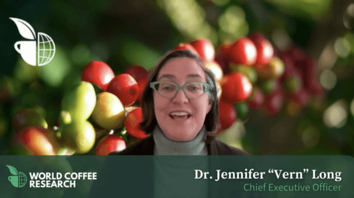 الرئيسة التنفيذية لمنظمة أبحاث القهوة العالمية تستعرض إنجازات عام 2025 في تطوير القهوة