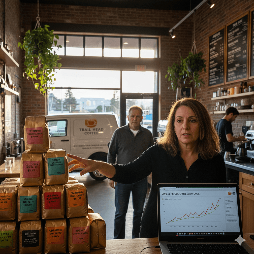 مجتمع القهوة في بورتلاند ينتظر التعافي رغم إلغاء الرسوم الجمركية