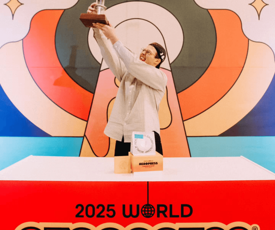 Némo Pop Wins World Aeropress Championship in Seoul