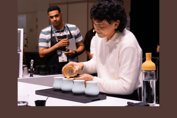 Как Фредерик Адам Рубин стал лучшим бариста ОАЭ 2026