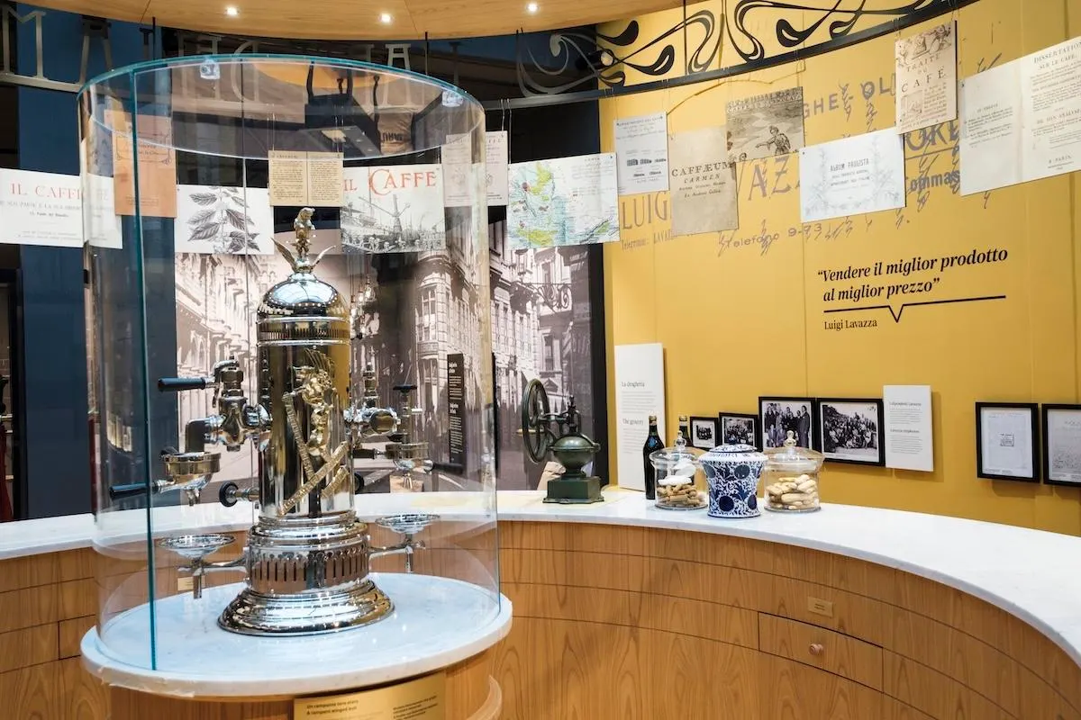 Lavazza Museum in Turin: A Journey Through Italian Coffee History