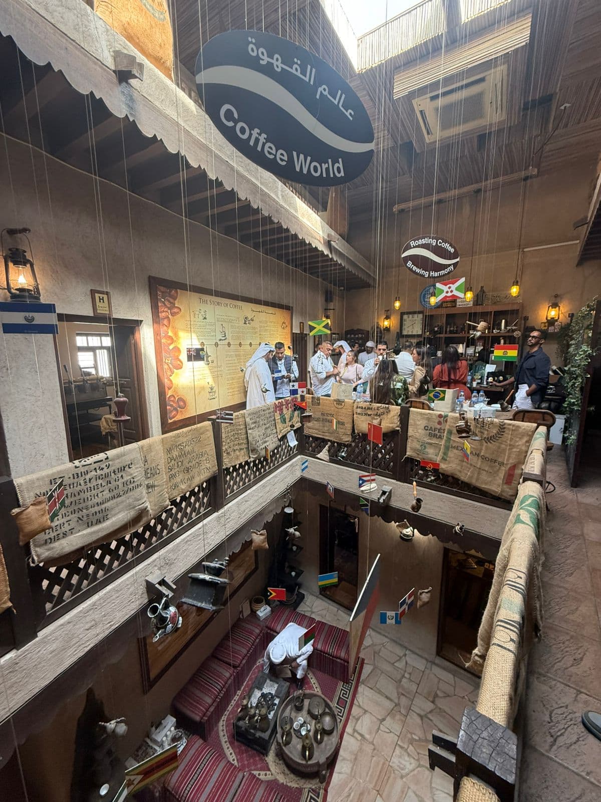 Colombian Coffee Day Celebrated at Dubai Coffee Museum