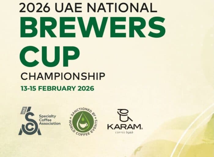 Dubai to Host the 2026 UAE National Brewers Cup Championship