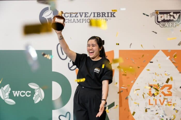 Джейн Эспанте: джезва это доверие и ответственности