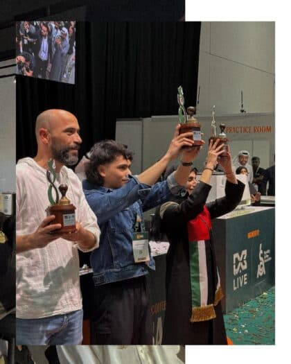 Adam Rubin Named Best Barista in UAE at World of Coffee Dubai 2026